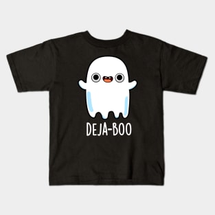 Deja Boo Cute Ghost Pun Kids T-Shirt